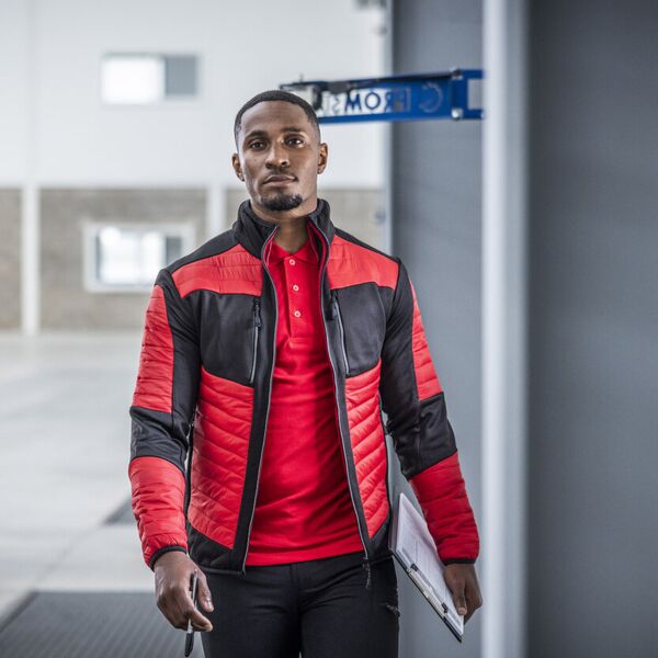 E-Volve unisex thermal hybrid jacket Thumbnail