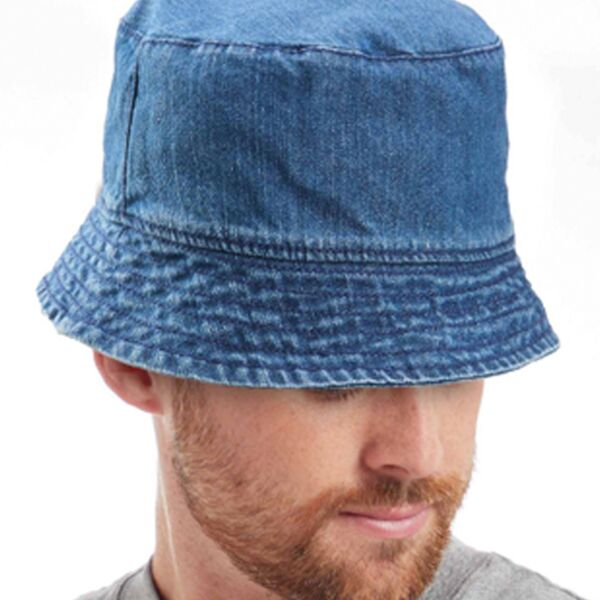 Mantis Denim Bucket Hat Thumbnail