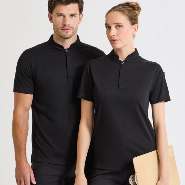 Premier Essential Coolchecker® Short Sleeve Chef's Shirt Thumbnail