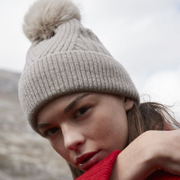 Beechfield Snow Luxe Beanie Thumbnail