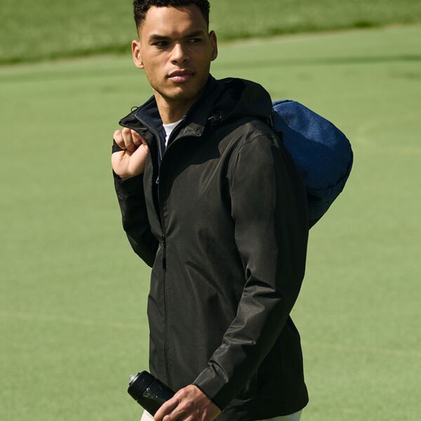 Russell Athletic Essential Weather Shell Jacket Thumbnail