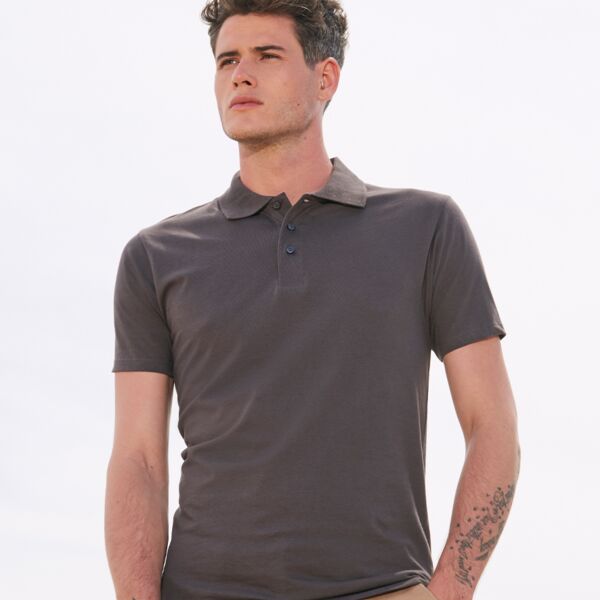 SOL'S Prescott Cotton Jersey Polo Shirt Thumbnail