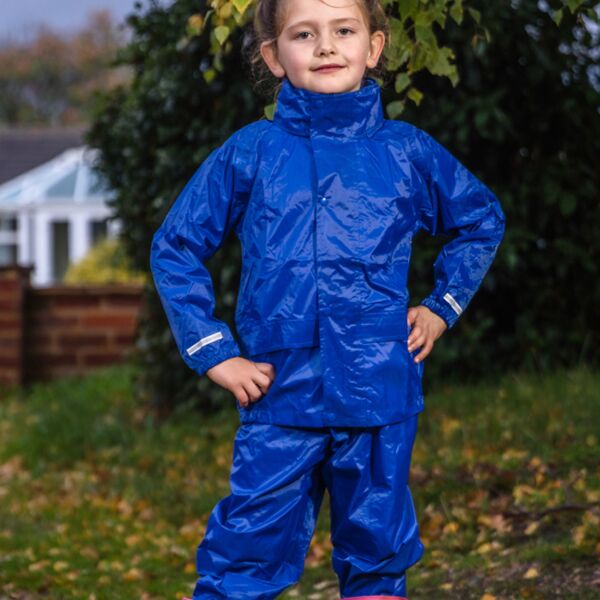 Result Core Kids Waterproof Rain Suit Thumbnail