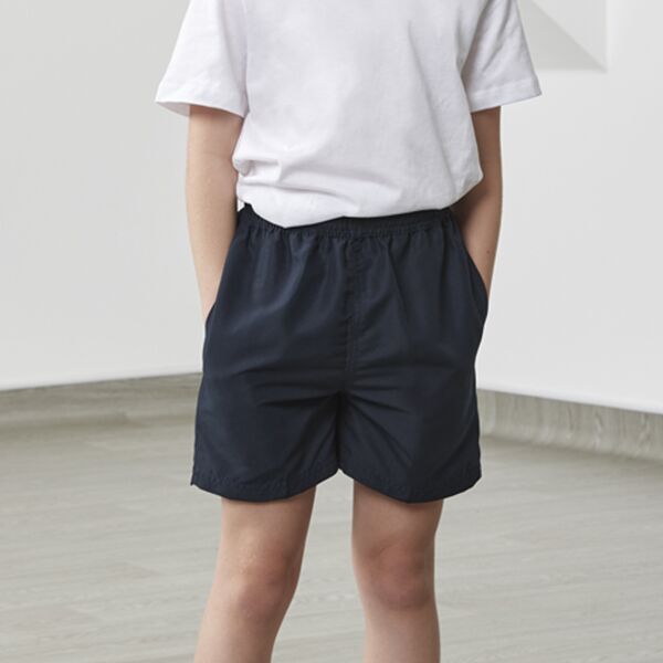 Tombo Kids Active Track Shorts Thumbnail
