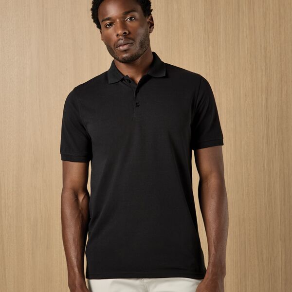 Kustom Kit Klassic Heavy Slim Fit Piqué Polo Shirt Thumbnail