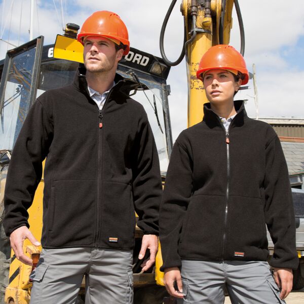 Result Work-Guard Heavy Duty Micro Fleece Jacket Thumbnail