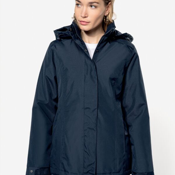Kariban Ladies Parka Jacket Thumbnail