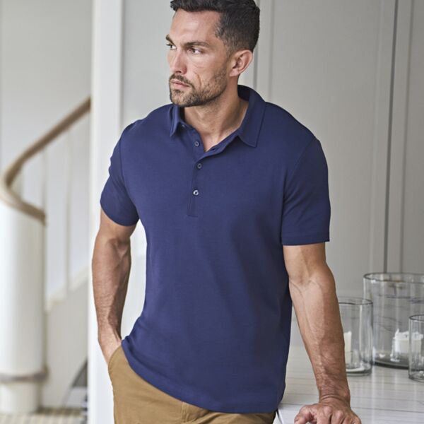 Tee Jays Pima Cotton Interlock Polo Shirt Thumbnail