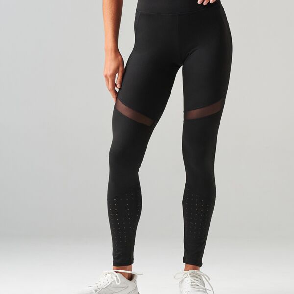 Tombo Ladies Panelled Leggings Thumbnail