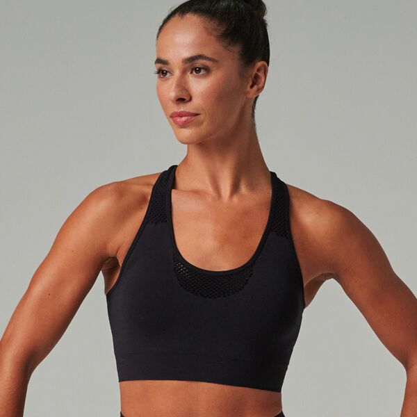 Tombo Ladies Seamless Crop Top Thumbnail