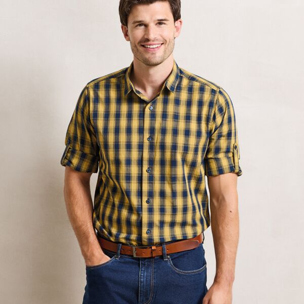 Premier Mulligan Check Long Sleeve Shirt Thumbnail