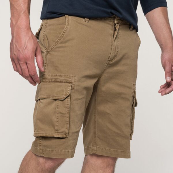 Kariban Multi-Pocket Shorts Thumbnail