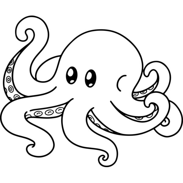 Octopus   Clipart 2 Thumbnail