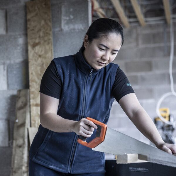 STORE Women's microfleece bodywarmer Thumbnail