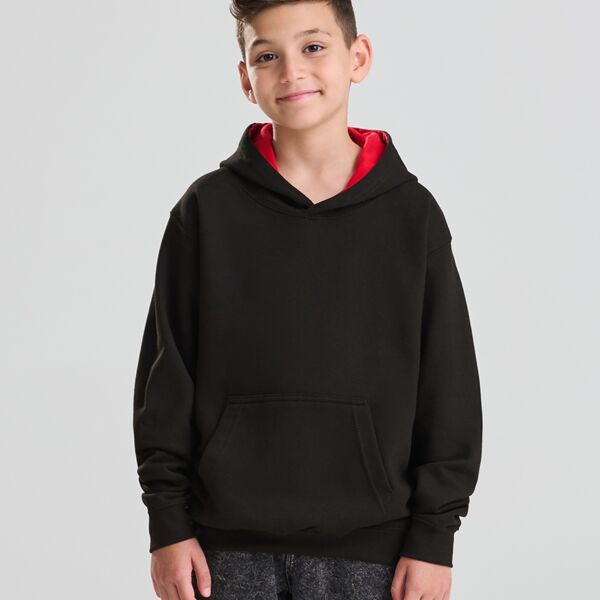 STORES AWDis Kids Varsity Hoodie Thumbnail