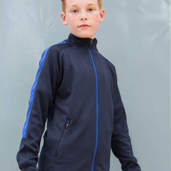 Sherwood Kids Tracksuit Top Thumbnail