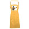 Colours bib apron with pocket Thumbnail