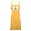 Colours bib apron with pocket Thumbnail