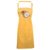 Colours bib apron with pocket Thumbnail