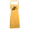 Colours bib apron with pocket Thumbnail