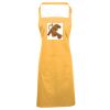 Colours bib apron with pocket Thumbnail
