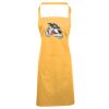 Colours bib apron with pocket Thumbnail