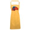 Colours bib apron with pocket Thumbnail