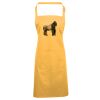 Colours bib apron with pocket Thumbnail