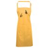 Colours bib apron with pocket Thumbnail