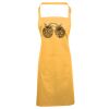 Colours bib apron with pocket Thumbnail
