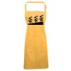 Colours bib apron with pocket Thumbnail