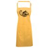 Colours bib apron with pocket Thumbnail