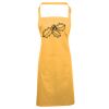 Colours bib apron with pocket Thumbnail