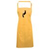 Colours bib apron with pocket Thumbnail
