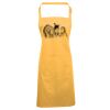 Colours bib apron with pocket Thumbnail