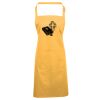 Colours bib apron with pocket Thumbnail