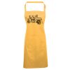 Colours bib apron with pocket Thumbnail