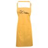 Colours bib apron with pocket Thumbnail
