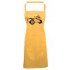Colours bib apron with pocket Thumbnail