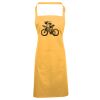 Colours bib apron with pocket Thumbnail