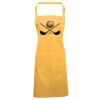 Colours bib apron with pocket Thumbnail