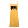 Colours bib apron with pocket Thumbnail