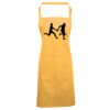 Colours bib apron with pocket Thumbnail
