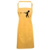 Colours bib apron with pocket Thumbnail