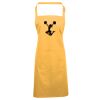 Colours bib apron with pocket Thumbnail
