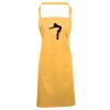Colours bib apron with pocket Thumbnail