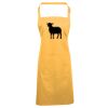 Colours bib apron with pocket Thumbnail
