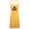 Colours bib apron with pocket Thumbnail