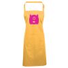 Colours bib apron with pocket Thumbnail