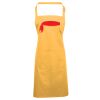 Colours bib apron with pocket Thumbnail